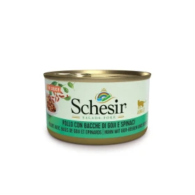 Agras Schesir Cat Salads Pollo, Goji e Spinaci 85 g
