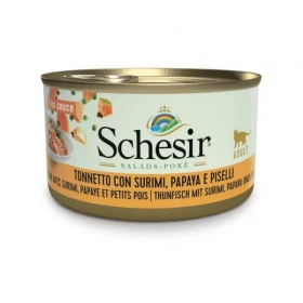 Agras Schesir Cat Salads Pesce dell’oceano e zucchine 85 g