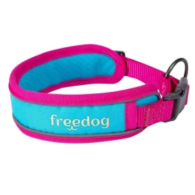 Collare Cool Pro Tech Fucsia 25 mm x 53-63 cm - Freedog