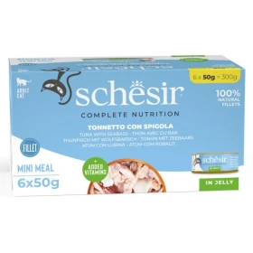 Agras Schesir Cat Tonnetto/Spigola in Jelly 6 x 50 g