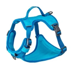 FREEDOG Pettorina Cool Pro Tech Blu 20 mm Collo 38-59 cm
