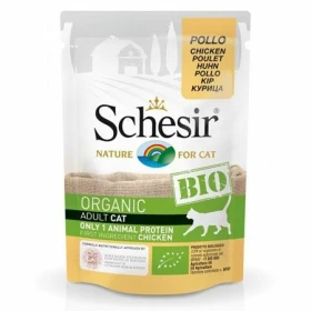 Agras Schesir Cat Bio Pollo 16 x 85 g