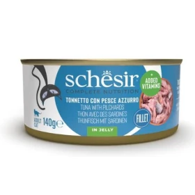 Agras Schesir Gatto Tonno e Pesce Azzurro 140 g