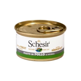 Agras Schesir Cat Natural Filetti di Pollo 85 g