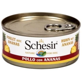 Agras Schesir Dog Filetti di Pollo con Ananas 150 g