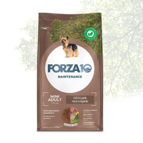 Forza10 Mini Mantenimento Agnello/Riso per Cani 2 kg
