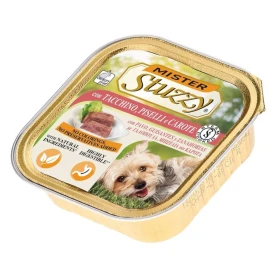 Agras Misterdog Tacchino, Piselli e Carote - 22 x 150 g