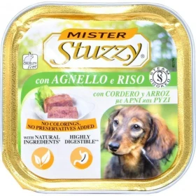 Agras Misterdog Agnello 22 x 150 g - Umido per cani