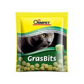 Gimborn GimPet Gras Bits Snack per Gatti 15 g