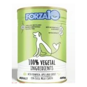 Forza10 Dog Vegetal umido per cani 400 g