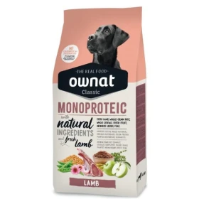 Ownat Dog Classic Agnello e Riso 12 kg