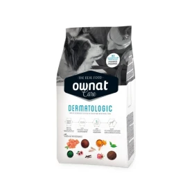Ownat Dog Care Dermatologic per Cani - Mangime secco 3 kg