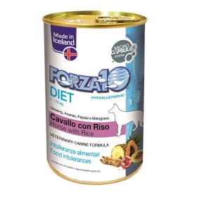 Forza10 Diet Paté Cavallo e Riso per Cani 400 g
