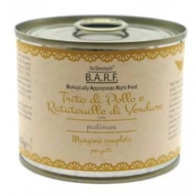 Barf Cat Menù Trito di Pollo 200 g