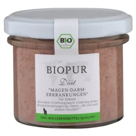 Biopur Cat Stomaco e Intestino 100g - Vasetto in Vetro