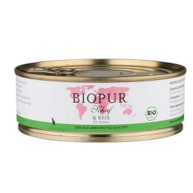 Biopur Cat Pecora/Riso 200g - Nutrimento Naturale per Gatti