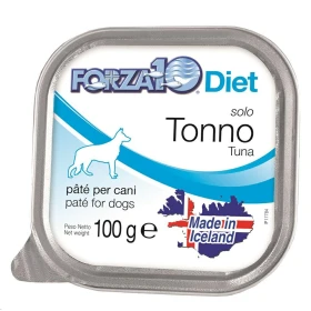 Forza10 Dog Solo Diet Tonno - Umido per cani 32 x 100 g