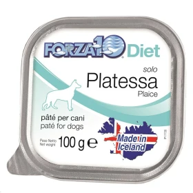 Forza 10 Solo Diet Platessa per Cani - 32 x 100 g