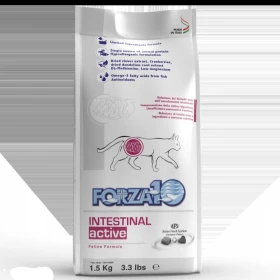 Forza10 Cat Intestinal Active Crocchette per Gatto 1,5 kg