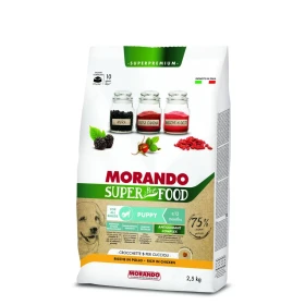 Morando Super Dog Puppy Pollo 2,5 kg