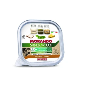 Morando Super Dog Paté Mini Tacchino 22 x 150 g