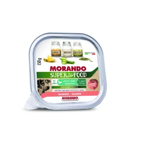 Morando Super Dog Paté Mini Salmone 22 x 150 g