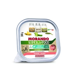 Morando Super Dog Paté Sensitive Salmone 18 x 300 g