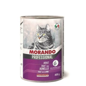 Morando Miglior Gatto Paté Agnello 24 x 400 g