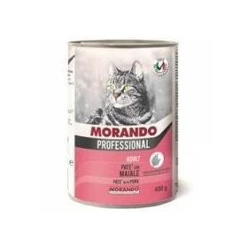 Morando Miglior Gatto Paté Maiale 24 x 400 g