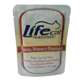 Lifepet Lifecat Buste 30 x 70 g Tonno/Manzo/Prosciutto