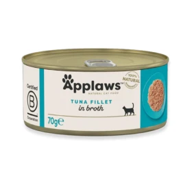 Applaws Filetto di Tonno in Brodo per Gatto 70 g