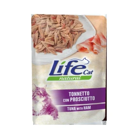 Lifepet LifeCat Buste 30 x 70 g Tonnetto/Prosciutto