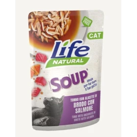 Lifepet Lifecat Buste Soup Tonno/Alicette 30 x 60 g