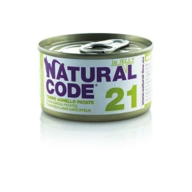Naturalcode Cat 21 Tonno, Agnello e Patate 85 g