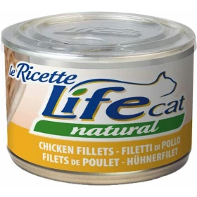 Lifepet Lifecat Ricette Filetti di Pollo 150 g