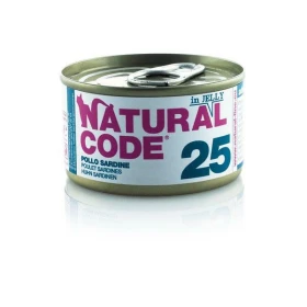 Naturalcode Cat 25 Pollo e Sardine 85 g