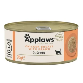 Applaws Pollo e Tonno in Brodo 70 g - Umido per Gatti