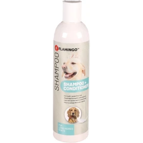 Flamingo Shampoo/Balsamo Pelo Lungo per Cani 300 ml