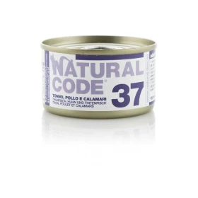 Naturalcode 37 Cat Tonno, Pollo e Calamari 85 g