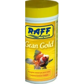 Raff Gran Gold - Mangime per pesci 100 g/250 ml