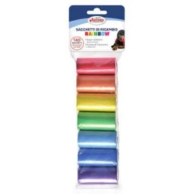 Record Sacchetti Ricambio Mini Arcobaleno 20x26 cm