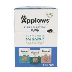 Applaws Multipack Selezione Pesce in Jelly 12x70 g
