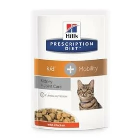 Hill's k/d Gatto Mobility Bustine 12 x 85 g