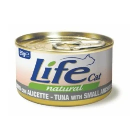 Lifepet Lifecat Tonno e Alicette 85 g