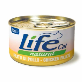 Lifepet Lifecat New Umido per Gatti al Pollo 85 g