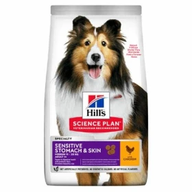 Hill's Cane Sensitive Stomach/Skin Pollo 12 kg
