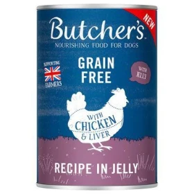 Butcher Original Dog Ricetta con Pollo in Jelly 400 g