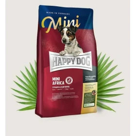 Happy Dog Mini Africa 4 kg - Mangime secco per cani piccoli