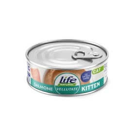 Lifepet Lifecat Le Vellutate Kitten Salmone 70 g