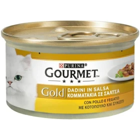 Purina Gourmet Gold Dadini Fegato/Pollo 85 g